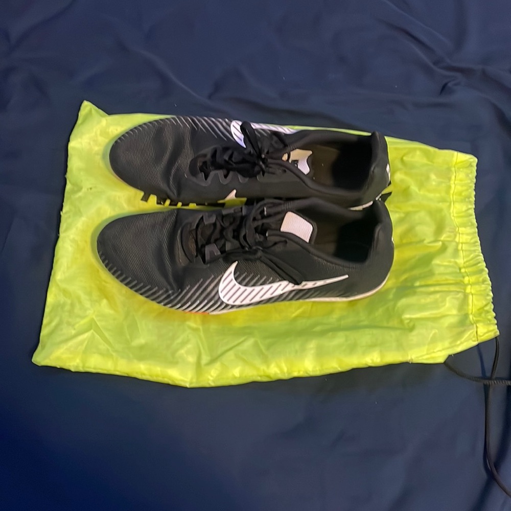 some nike track shoes used for 1 season needs new spikes
